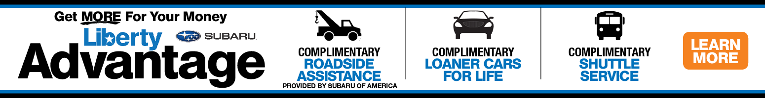 Extras You Get At Liberty Subaru