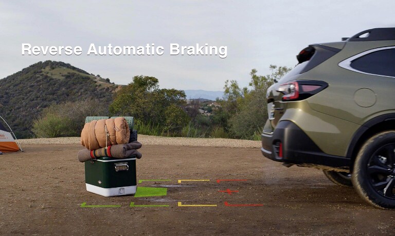 2020 Subaru Outback safety
