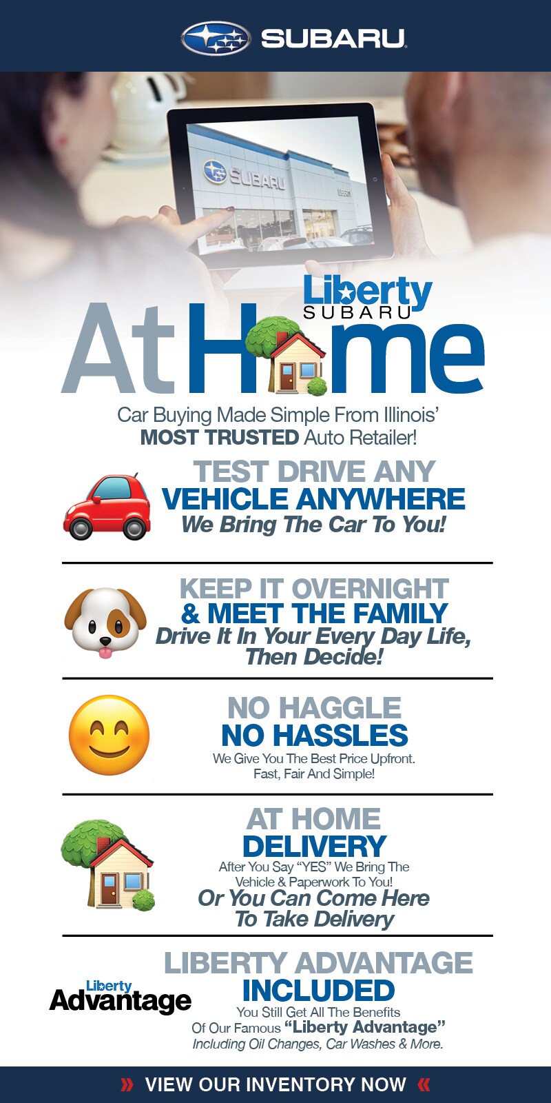 SHOP AT HOME