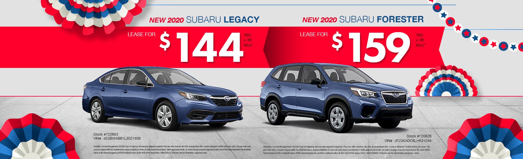 Liberty Subaru 2020 Legacy & 2020 Forester Liberty Subaru 2020 Legacy & 2020 Forester