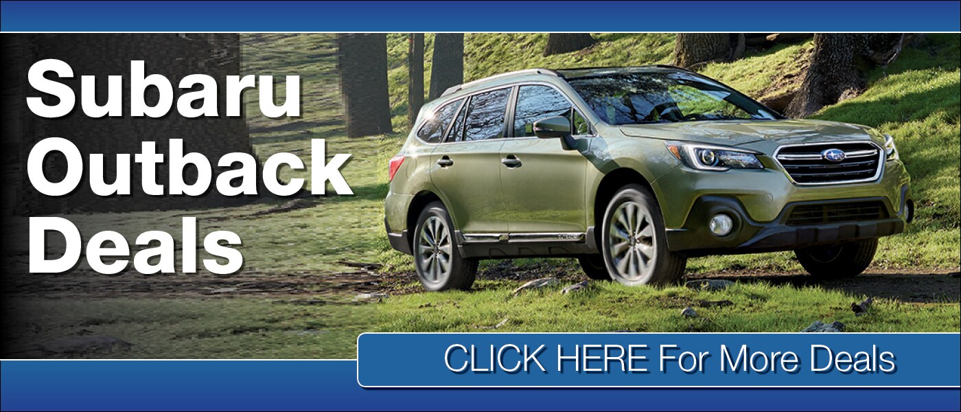 2020 Subaru Outback Deals banner