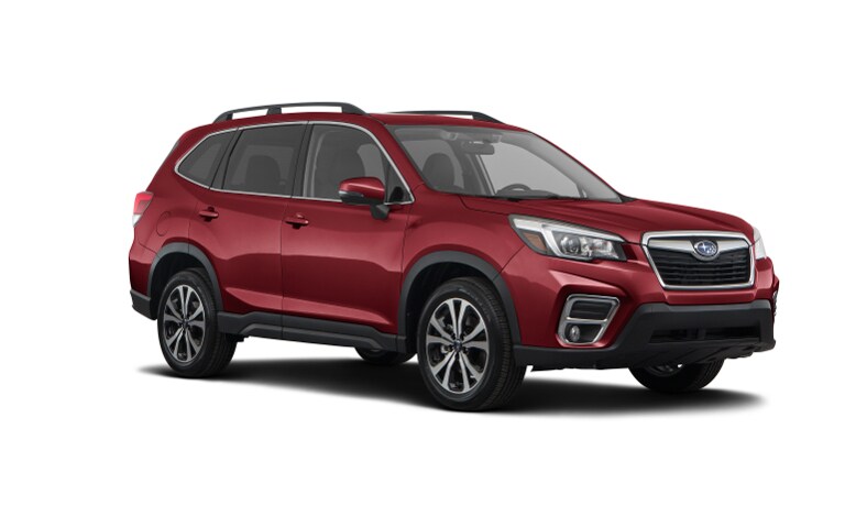 2020 Subaru Forester Limited