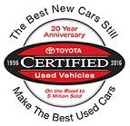 Toyota Certified Used