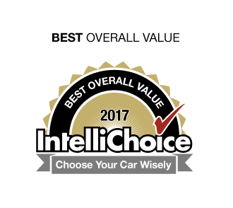 IntelliChoice Award Toyota