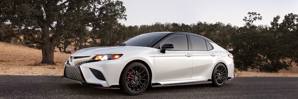 2020 Toyota Camry TRD Sedan