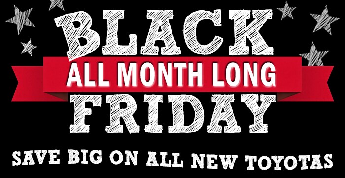Black Friday Specials