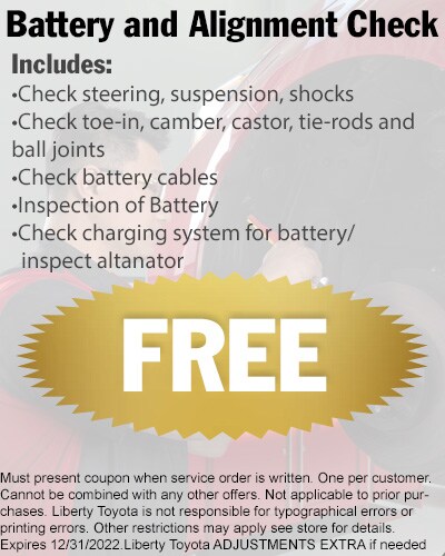 Battery and Alignment