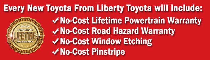 Liberty Toyota Burlington NJ