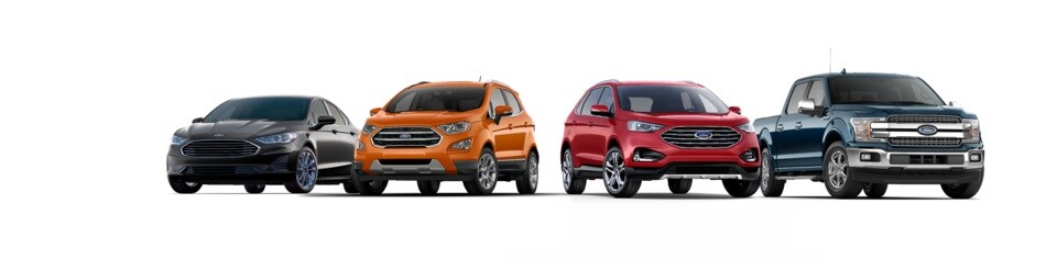 2019 Ford Model Lineup