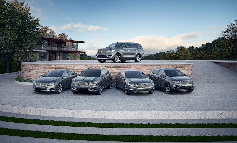 2019 Lincoln Model Lineup