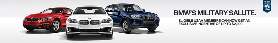 BMW's Military Salute