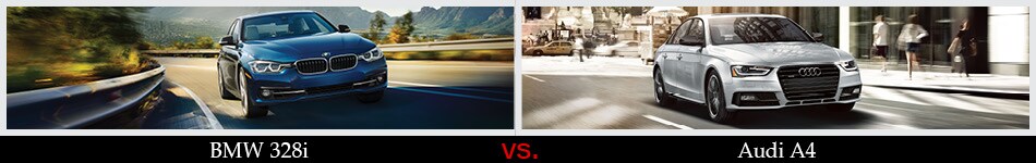 BMW 328i Competitive Comparison