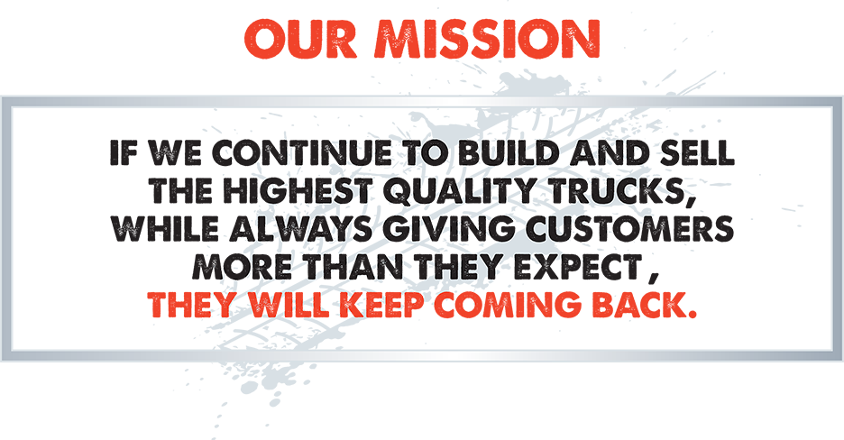 Our Mission | Lifted Trucks