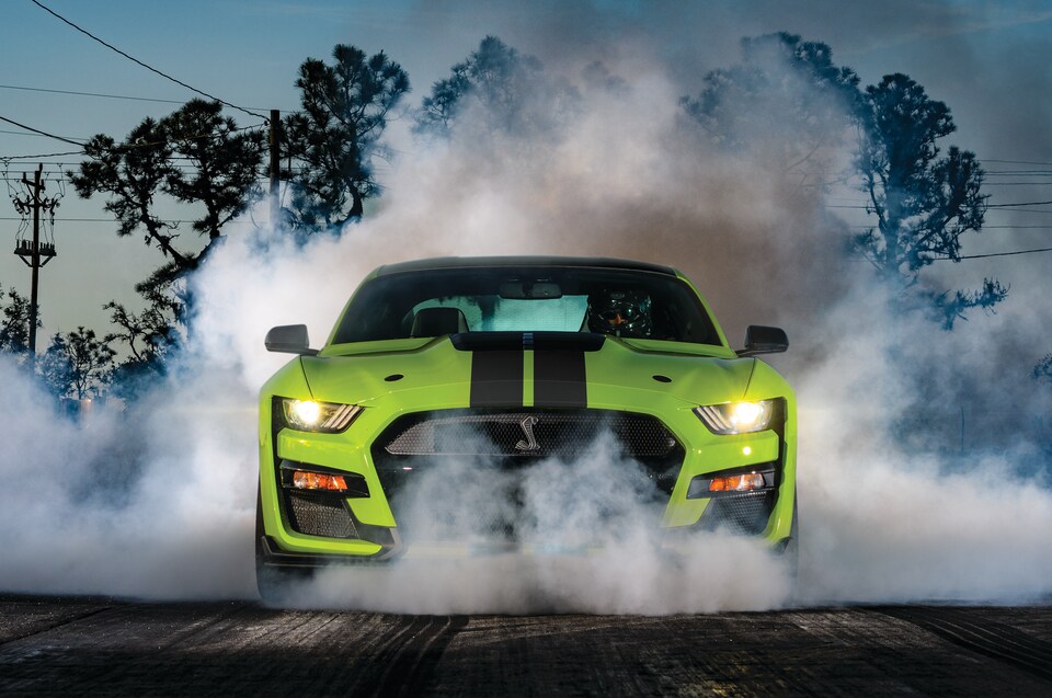 Ford Mustang Shelby GT500
