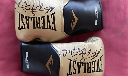Promotions at Lifted Trucks | Training Gloves Giveway
