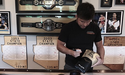 Promotions at Lifted Trucks | Training Gloves Giveway
