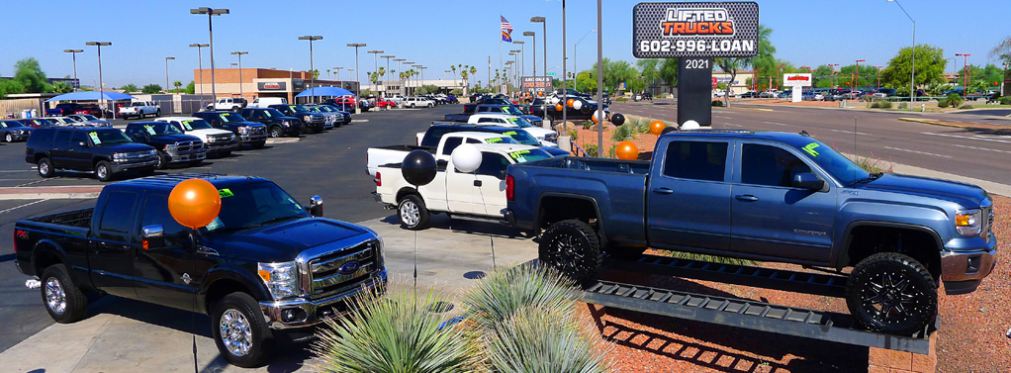 Lifted Trucks East Dealership