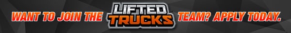 Employment Opportunities at Lifted Trucks