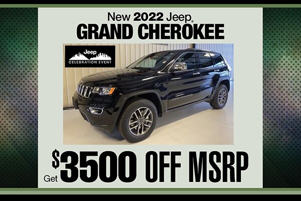 Lincoln IL Dealer Jeep Grand Cherokee Special