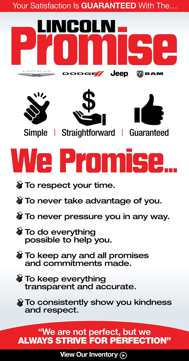 Lincoln CJDR Promise