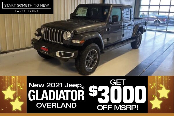 Lincoln IL Dealer Jeep Gladiator Special Offer