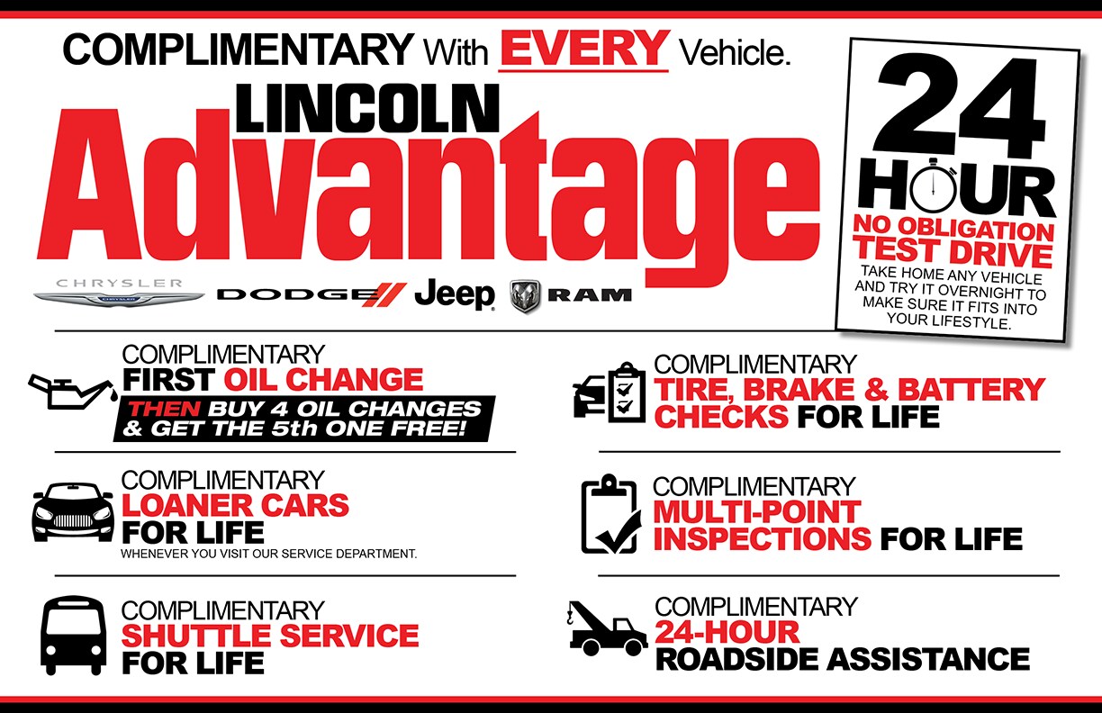 Lincoln CDJR Advantage