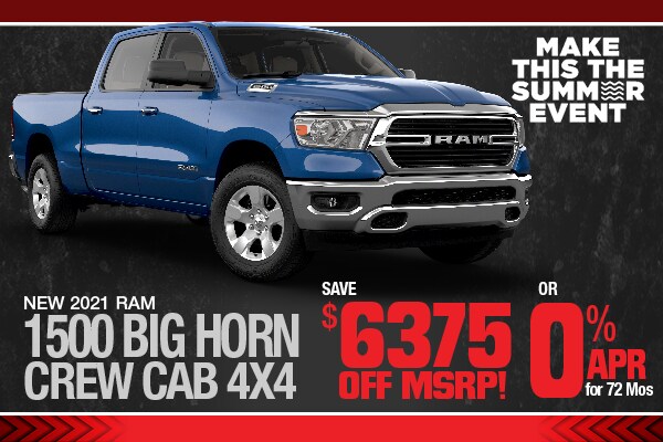 Lincoln IL Dealer Ram 1500 Special Offer