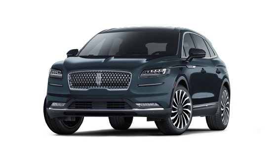 Lincoln Aviator® Black Label shown in Flight Blue
