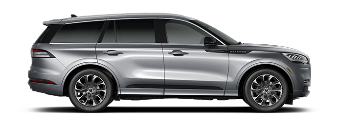 The 2023 Lincoln Aviator® Grand Touring model is shown.