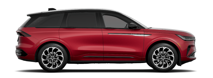 A 2025 Lincoln Nautilus® SUV in Red Carpet.