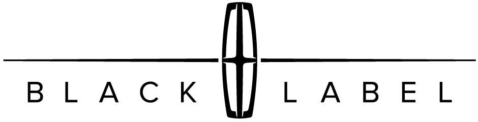 Lincoln Black Label logo shown