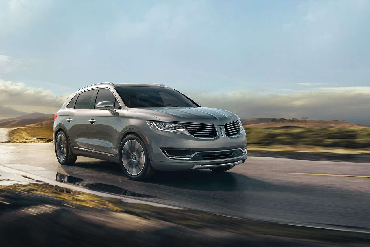 How to check your tires' health at Lincoln of New Bern | Silver 2020 Lincoln MKX driving on country road
