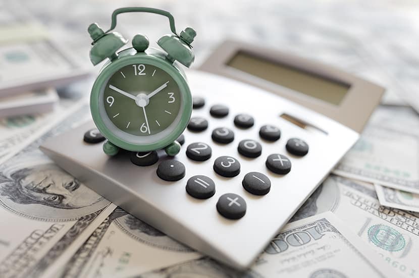 defining APR at Lincoln of New Bern in New Bern | Alarm clock and money