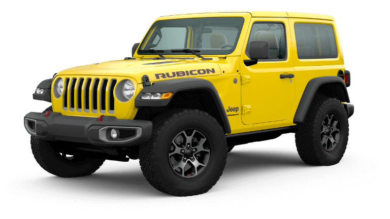 2020 Jeep Wrangler Rubicon - Hella Yella