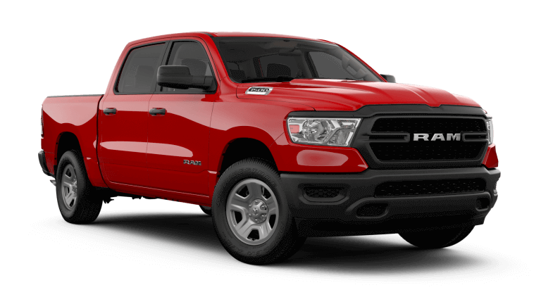 2019 Ram 1500 Tradesman - Flame Red