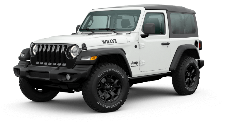 2020 Jeep Wrangler Willys - Bright White