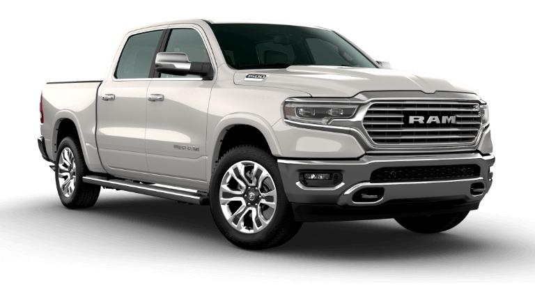 Ivory White 2020 Ram 1500 Laramie Longhorn