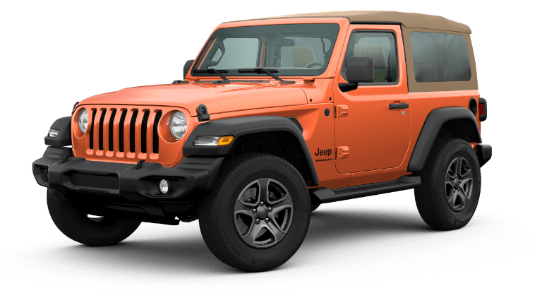 2020 Jeep Wrangler Black and Tan - Punkn