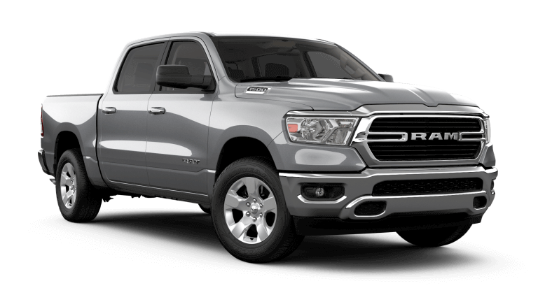 2019 Ram 1500 Big Horn / Lone Star - Billet Silver