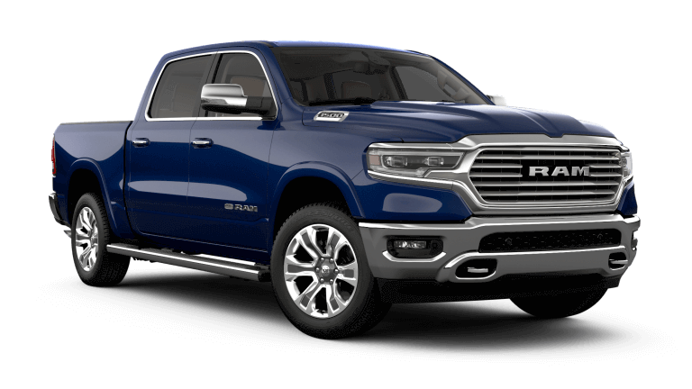 2019 Ram 1500 Laramie Longhorn - Patriot Blue