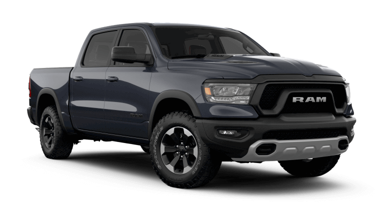 2019 Ram 1500 Rebel - Maximum Steel