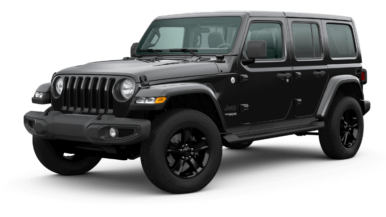 2020 Jeep Wrangler Sahara Altitude - Black