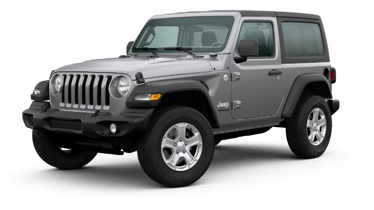 2020 Jeep Wrangler Sport S - Sting Gray