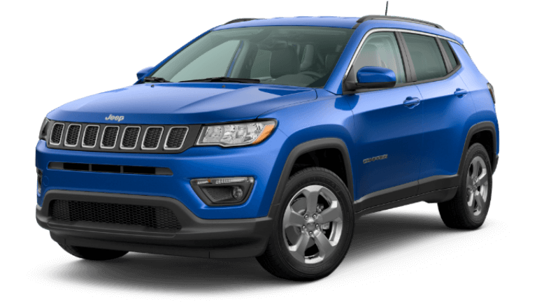 2020 Jeep Compass Latitude - Laser Blue