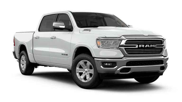2019 Ram 1500 Laramie - Ivory