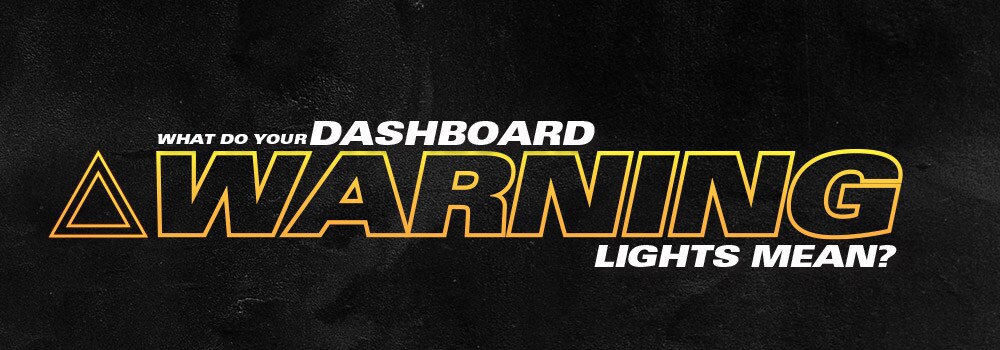 What Dashboard Warning Lights Mean