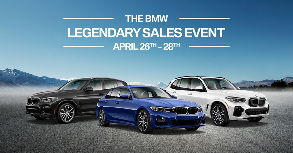 BMW Legendary Sales Event