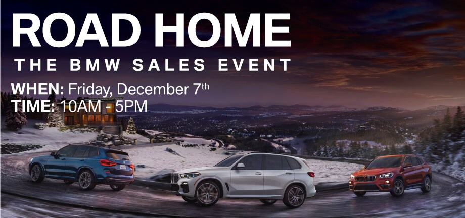 Road Home The BMW Sales Event