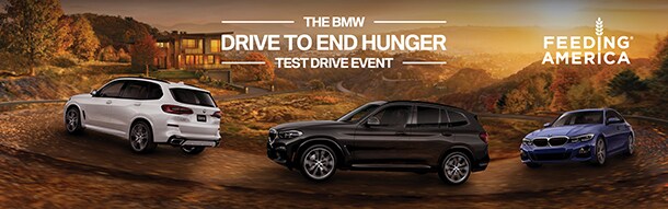 The BMW Drive To End Hunger Test Drive Event