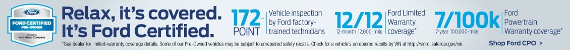 Ford Certified